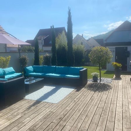 Maison D'Architecte Situee Sur La Route Des Vins Châtenois Buitenkant foto