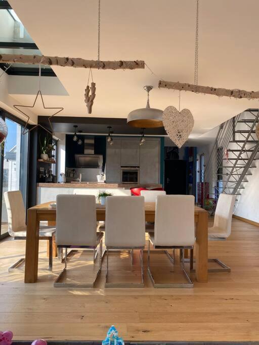 Maison D'Architecte Situee Sur La Route Des Vins Châtenois Buitenkant foto