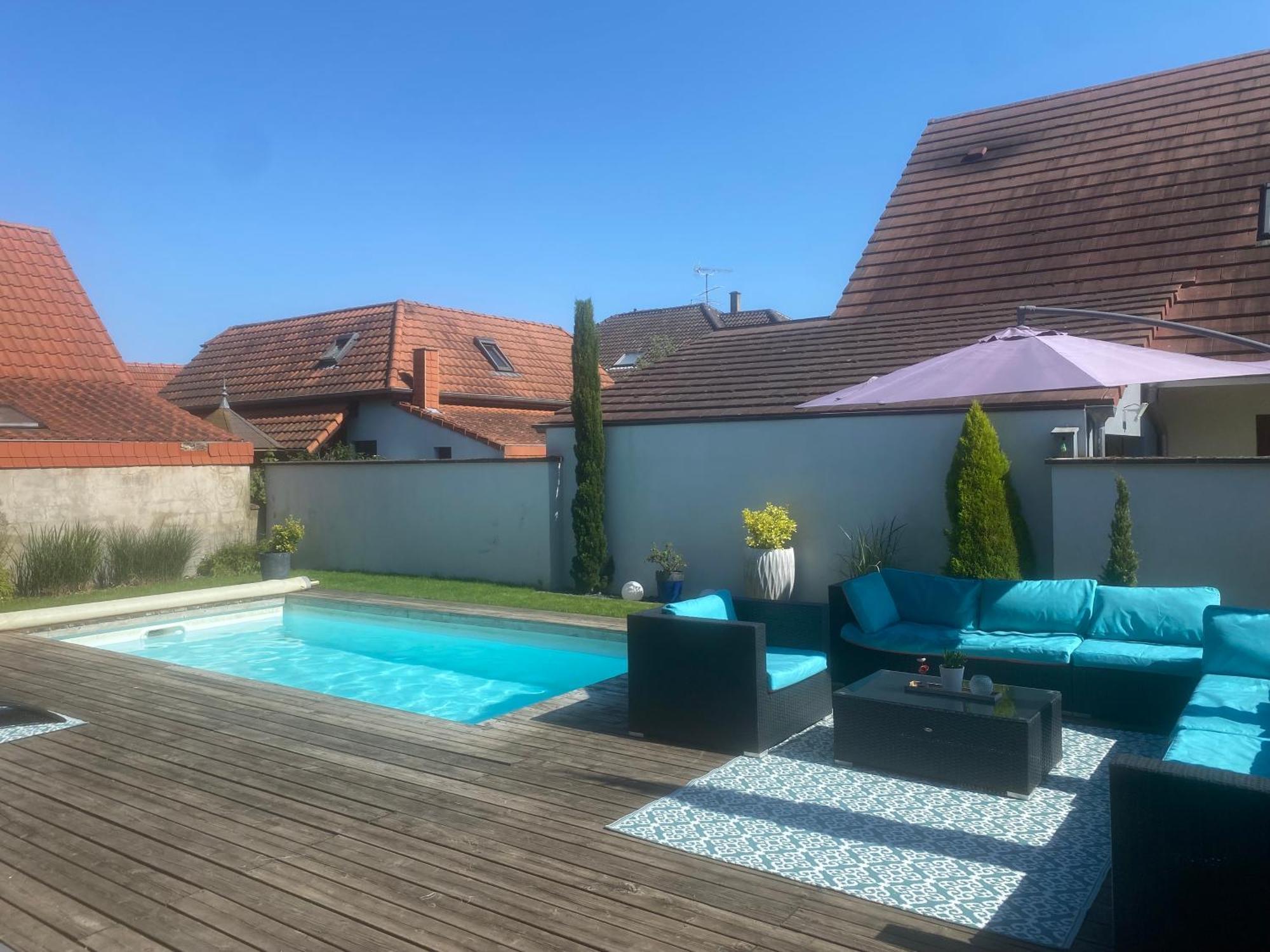 Maison D'Architecte Situee Sur La Route Des Vins Châtenois Buitenkant foto