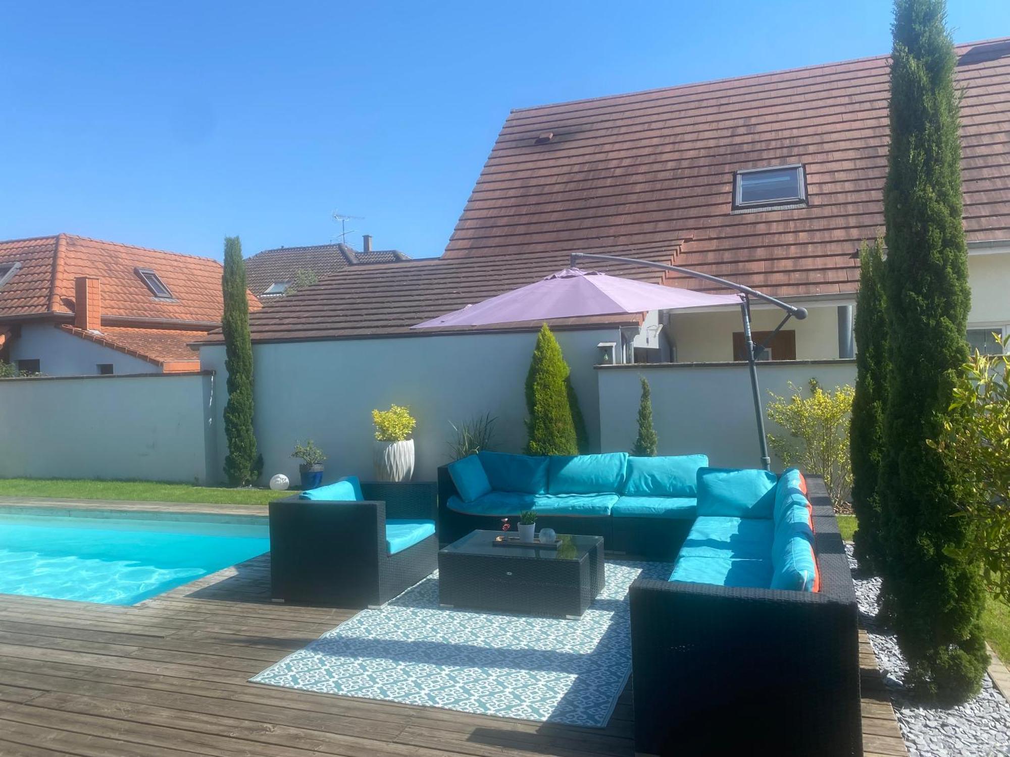 Maison D'Architecte Situee Sur La Route Des Vins Châtenois Buitenkant foto